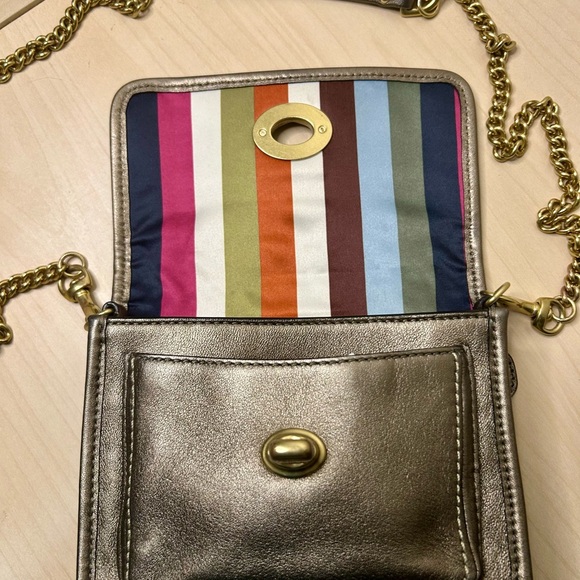 Coach Bleeker Street Very Limited Edition Legacy Archive Crossbody Bag - Picture 4 of 13